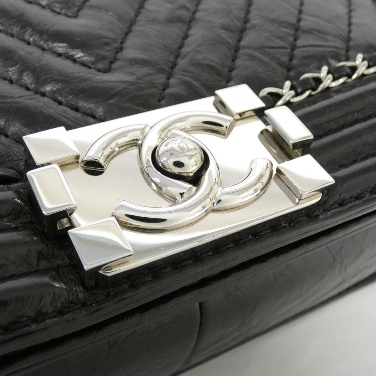 CHANEL Boy CHANEL Line 67086 Shoulder Bag