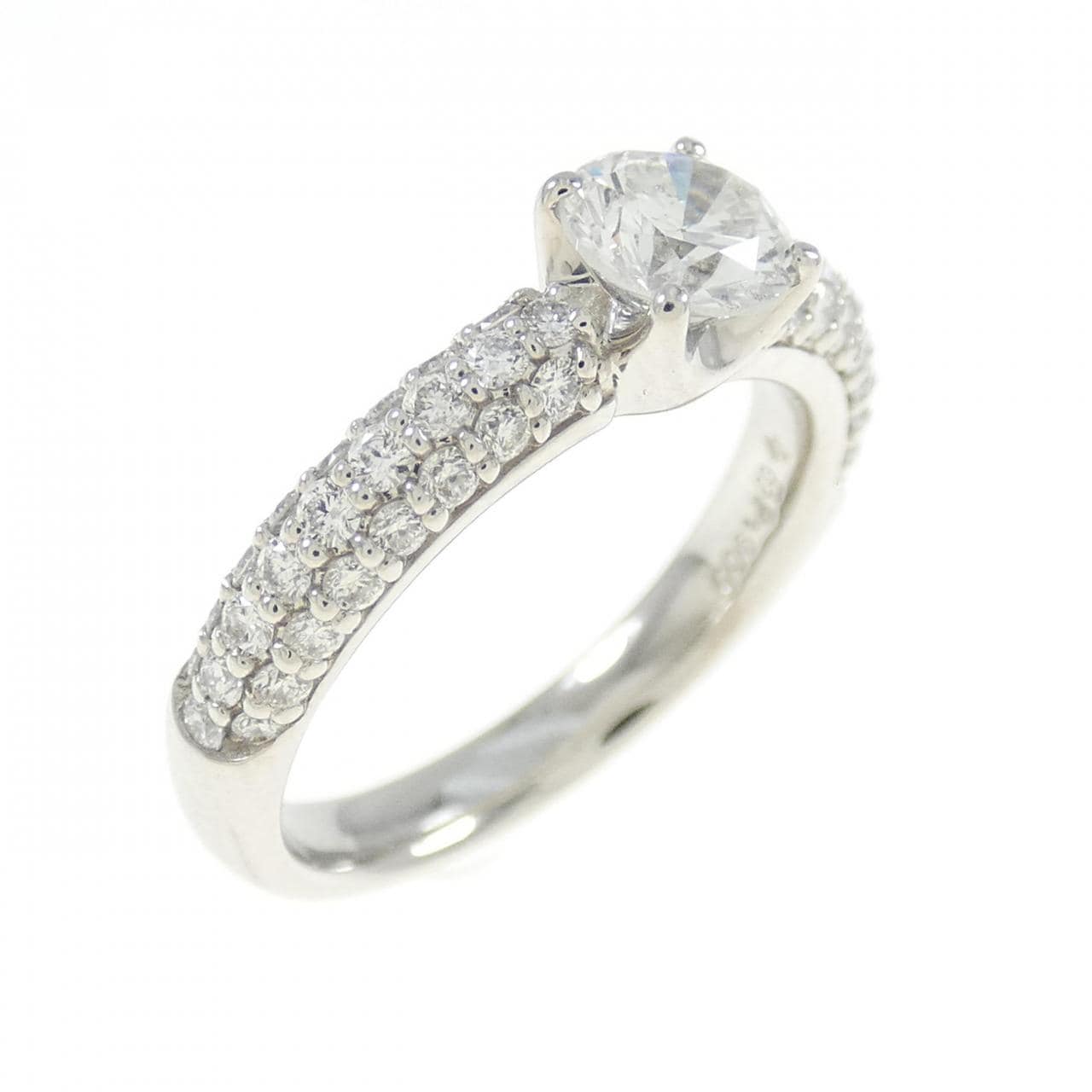 PONTE VECCHIO Diamond Ring 0.551CT