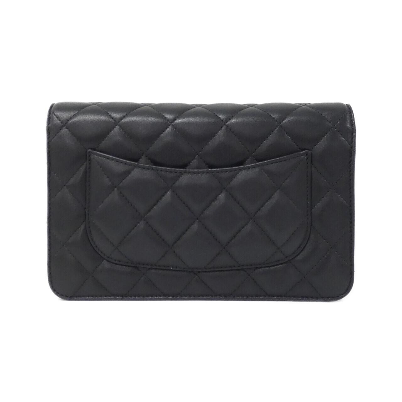 CHANEL Timeless Classic Line AP0250 Chain Wallet