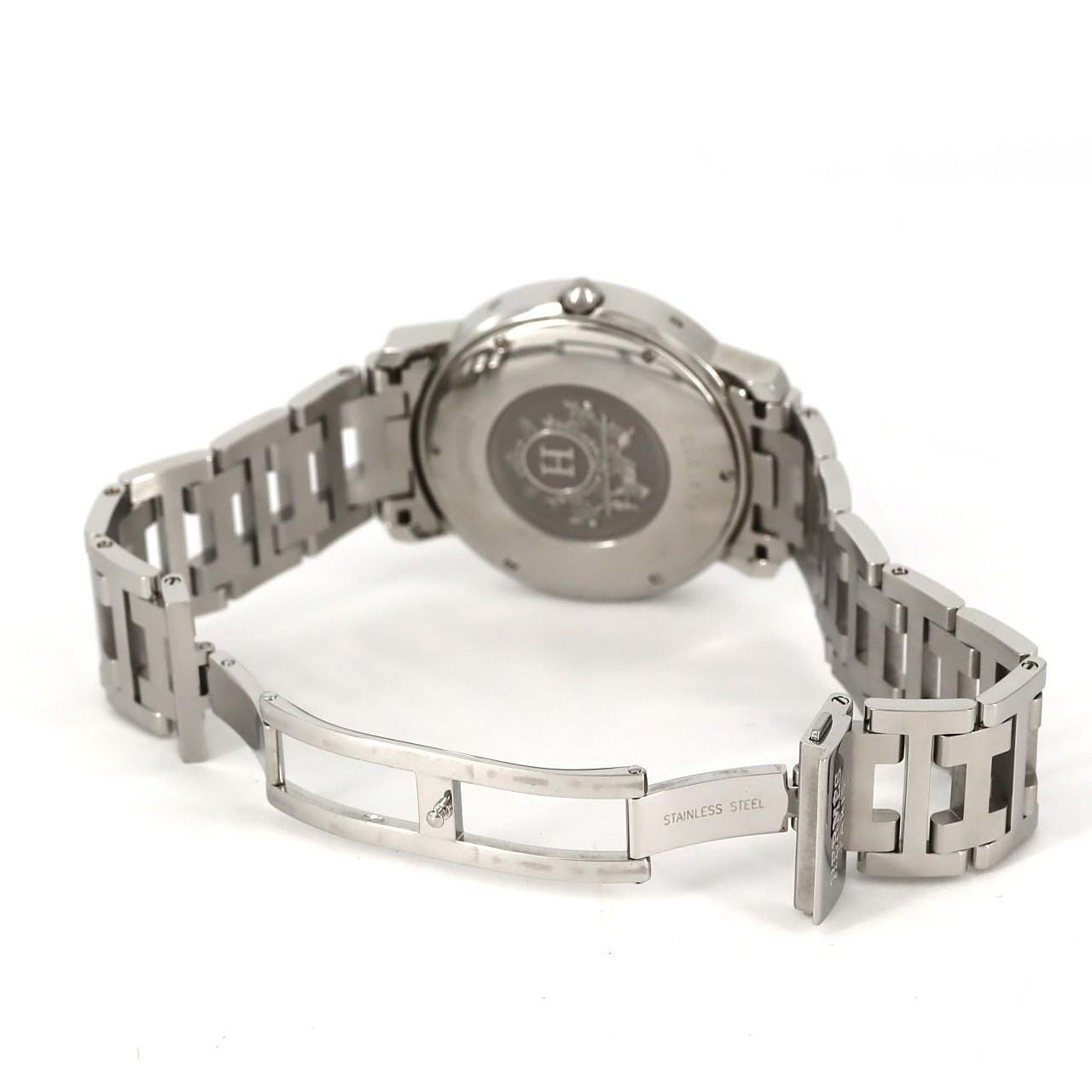 【ノーメンテナンス還元価格】エルメス クリッパ-GMTパワーリザーブ CL2.810 SS 自動巻