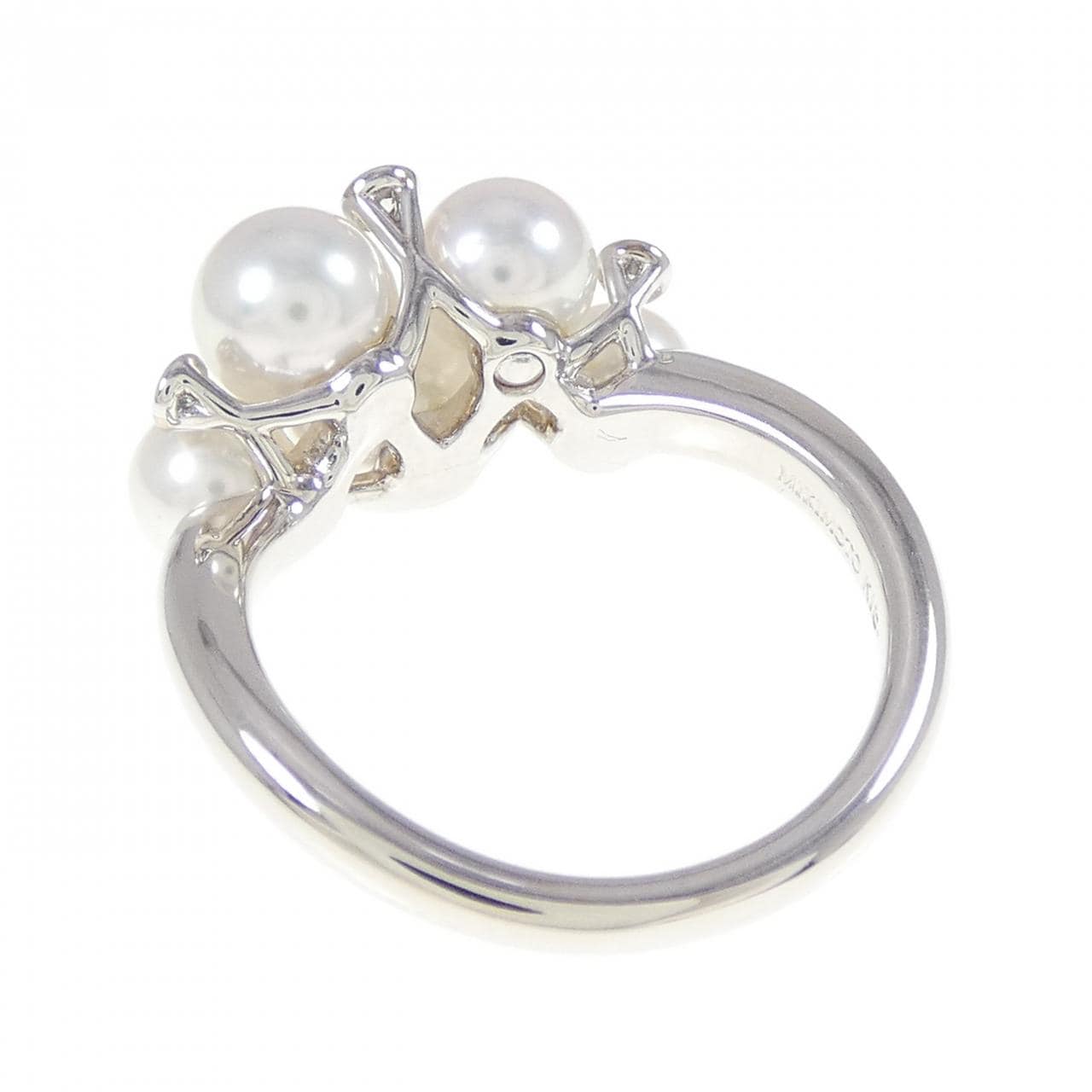 MIKIMOTO Akoya珍珠戒指