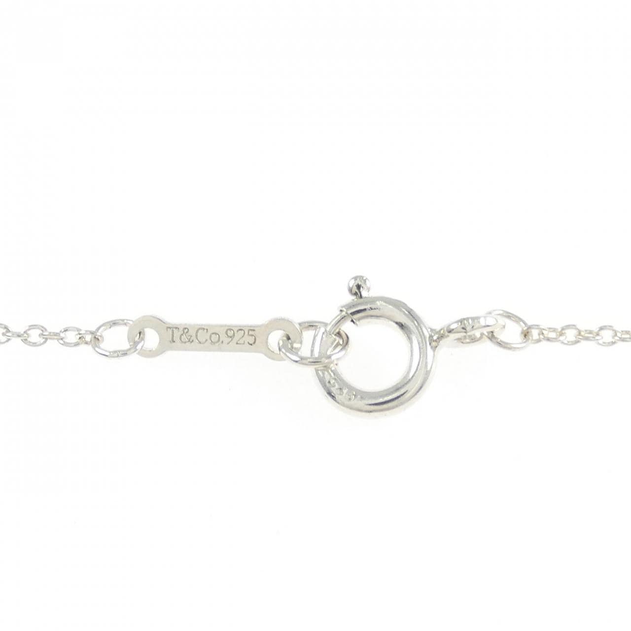 ティファニー ラビングハート スモール ネックレス