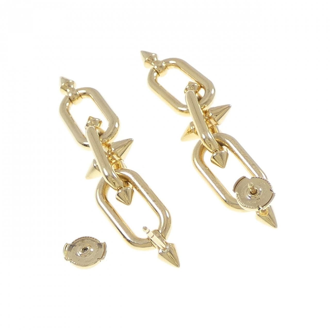 ティファニー タイタン ピアス 0.49CT