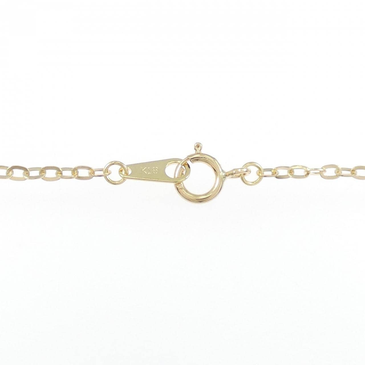 K18YG チェーン ネックレス