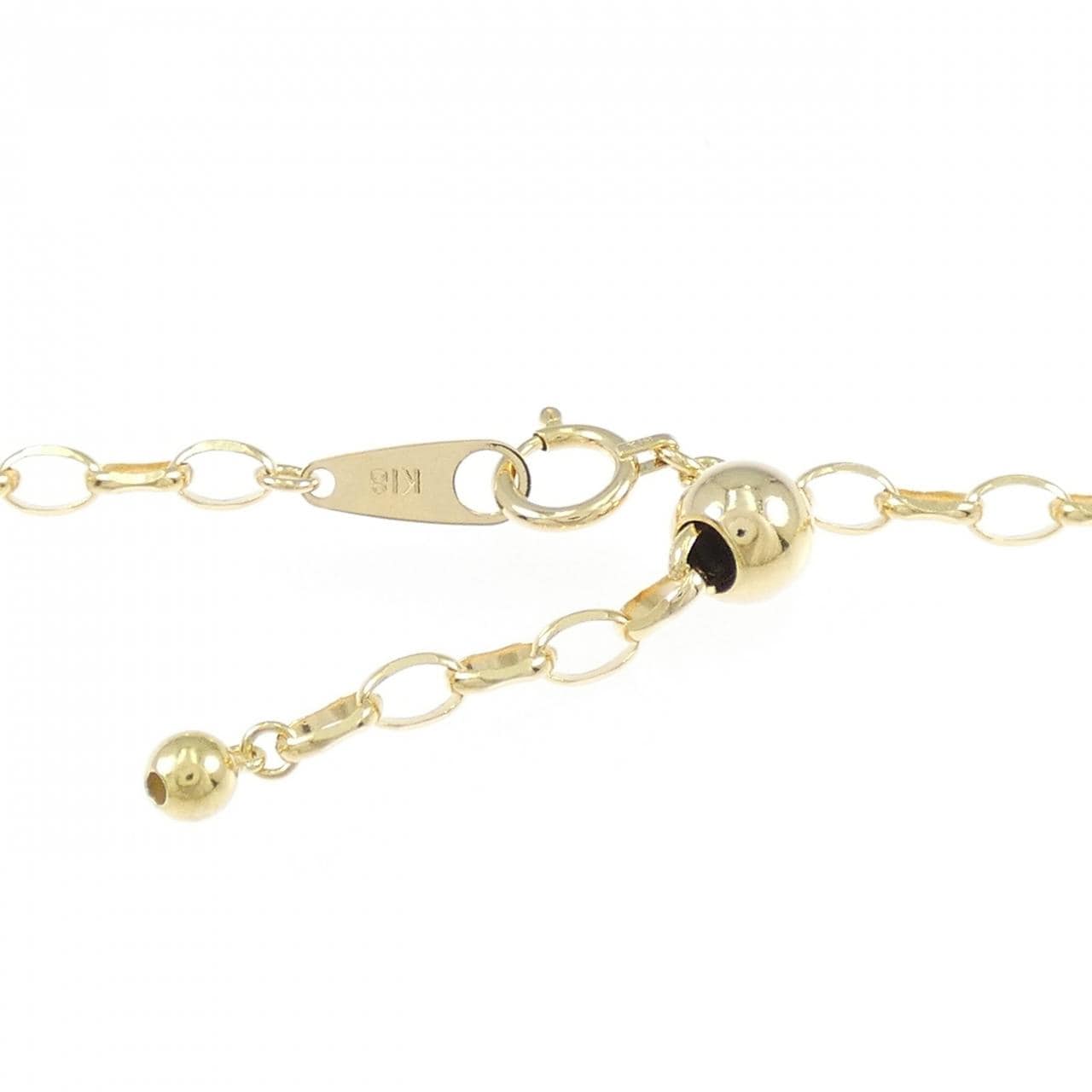 K18YG チェーン ネックレス