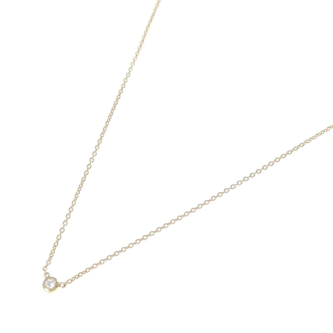 K18YG ダイヤモンド ネックレス 0.03CT