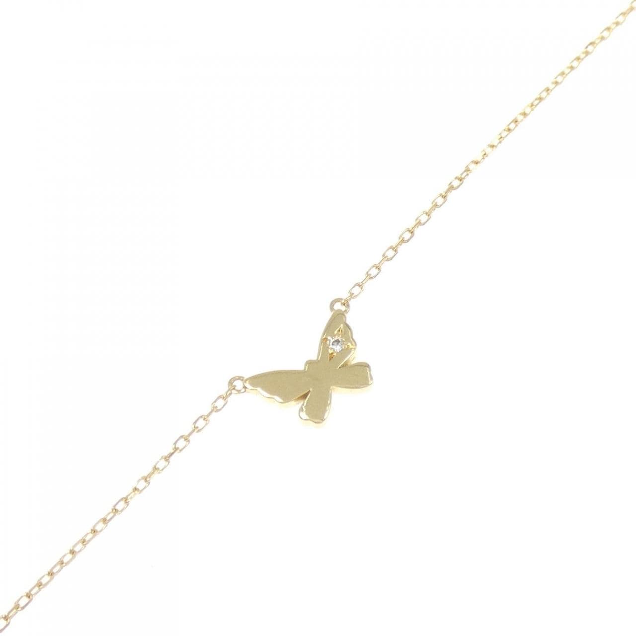 アーカー バタフライワンスター ブレスレット 0.005CT