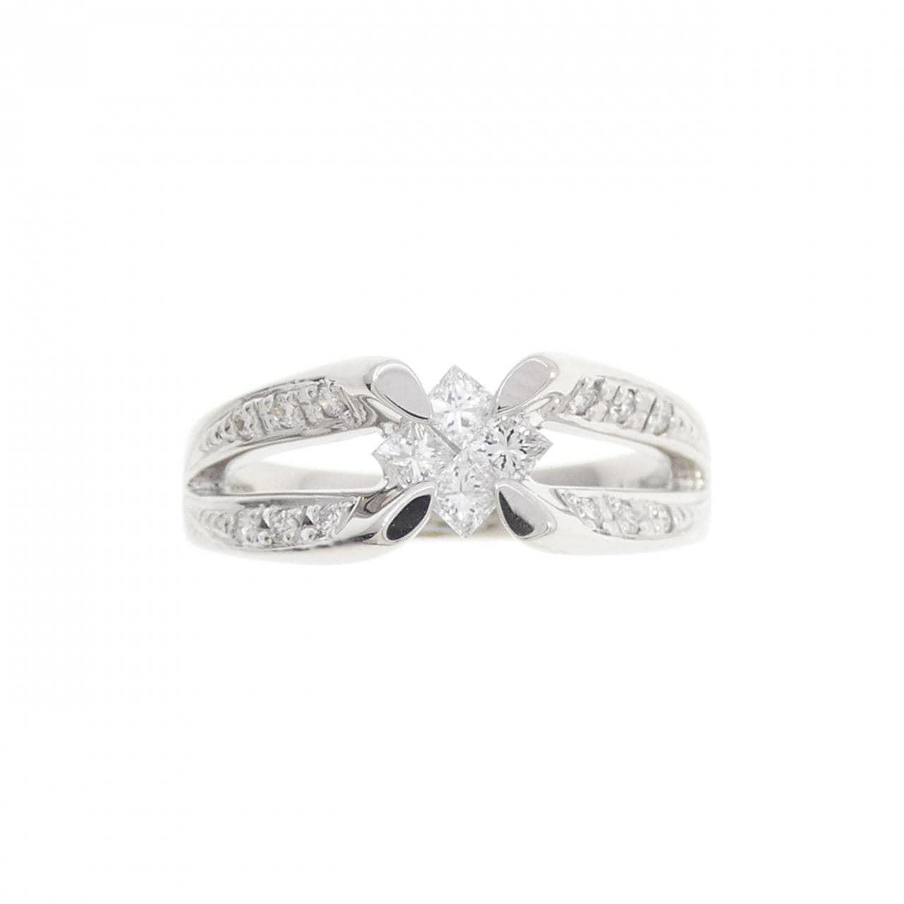 PT ダイヤモンド リング 0.33CT
