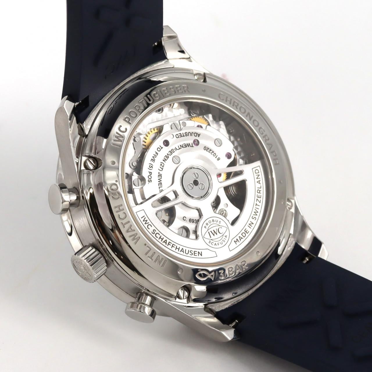 IWC ポルトギーゼクロノグラフ IW371620 SS 自動巻