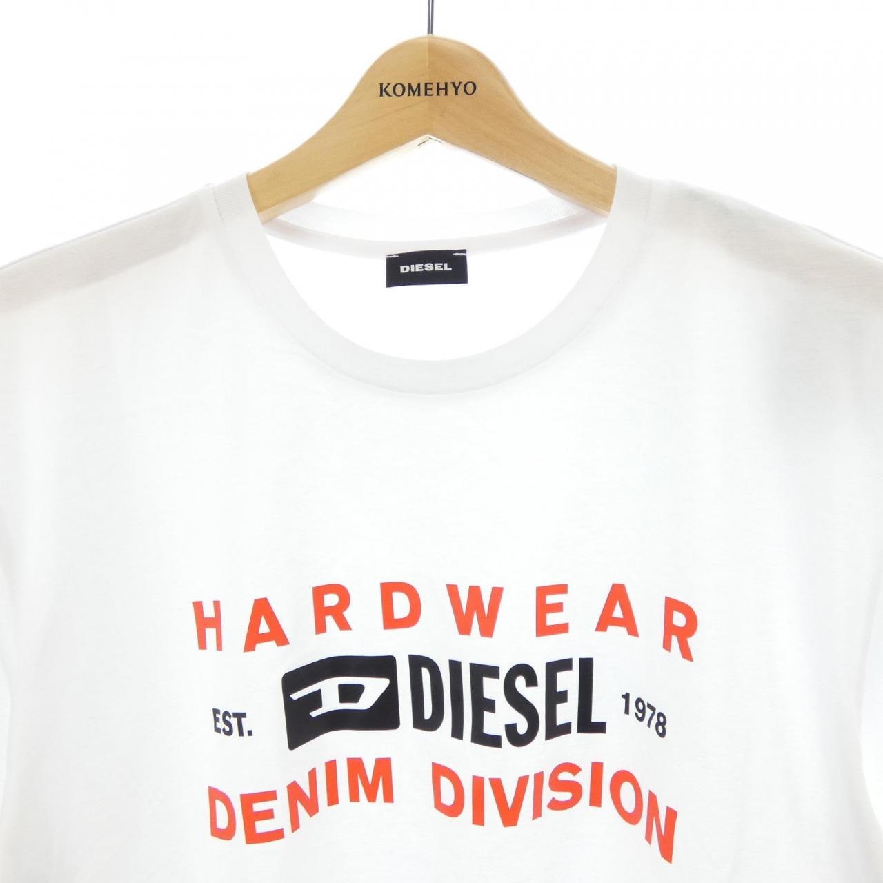 ディーゼル DIESEL Tシャツ
