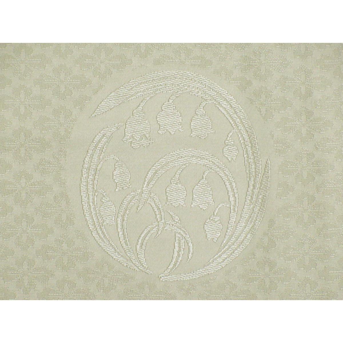 色無地　地紋附下