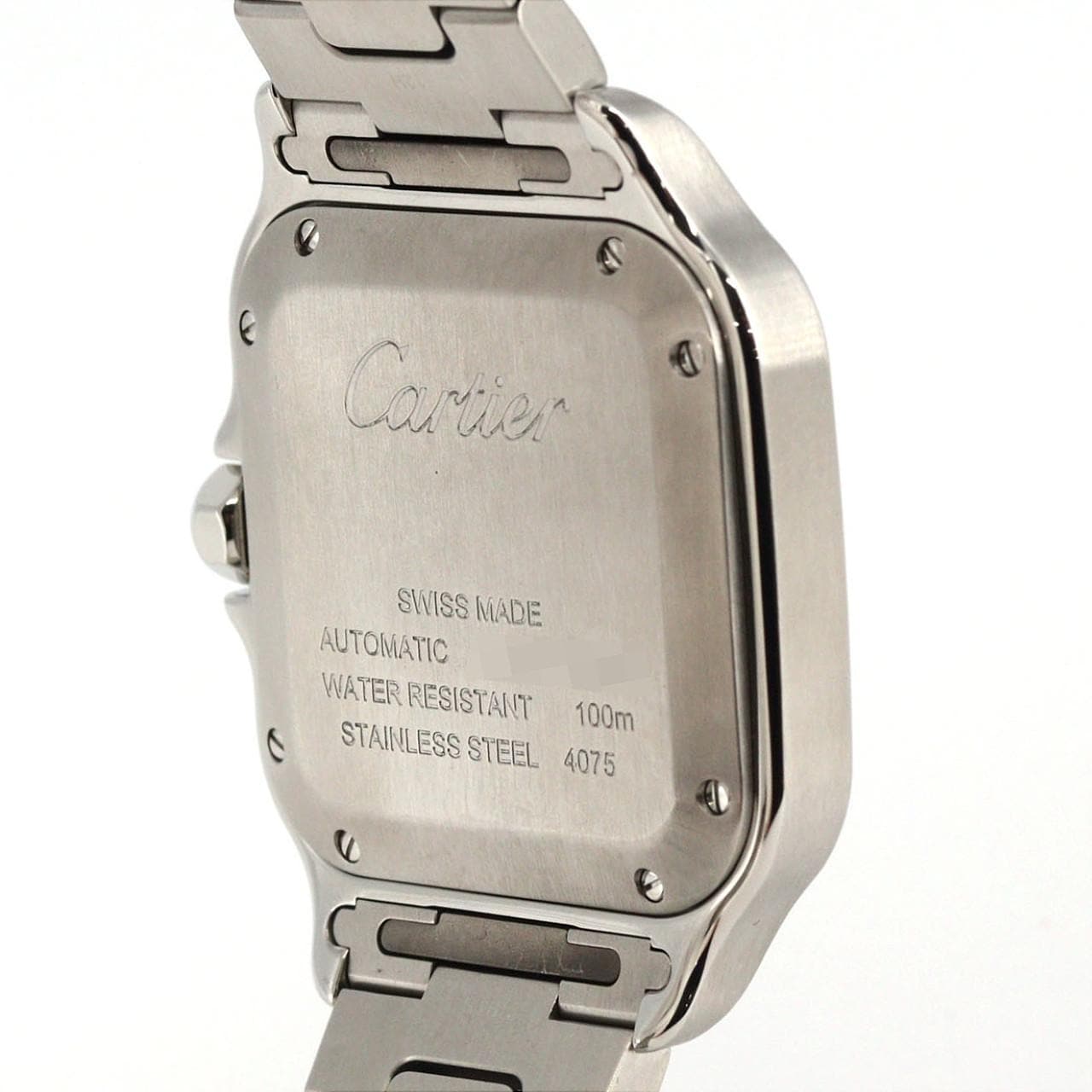 カルティエ サントス･ドゥ･カルティエMM WSSA0029 SS 自動巻