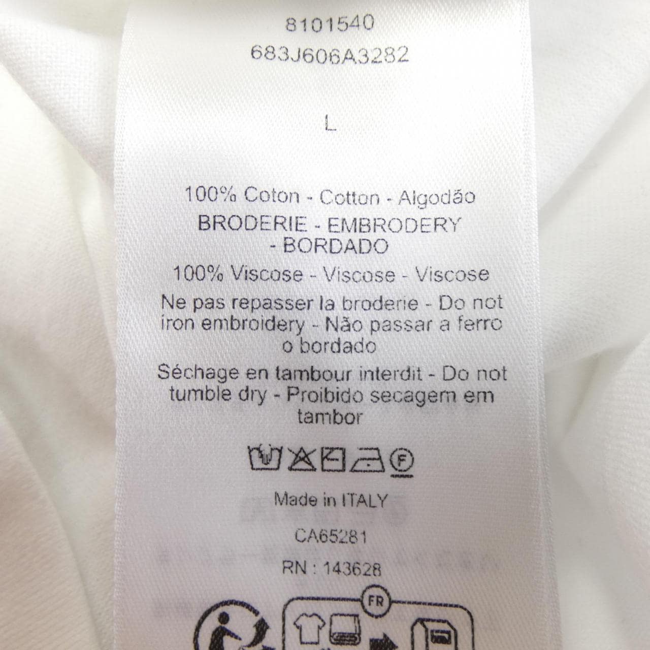 ディオール DIOR 683J606A3282 Tシャツ