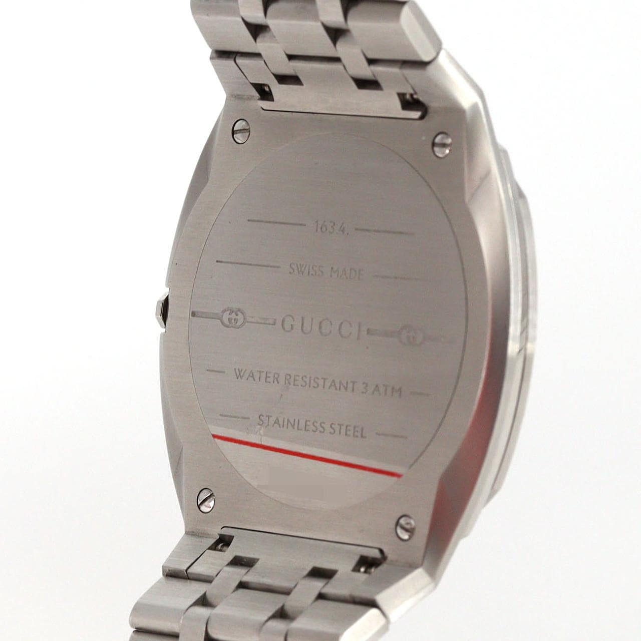 グッチ GUCCI 25H 163.4/YA163409 SS クォーツ