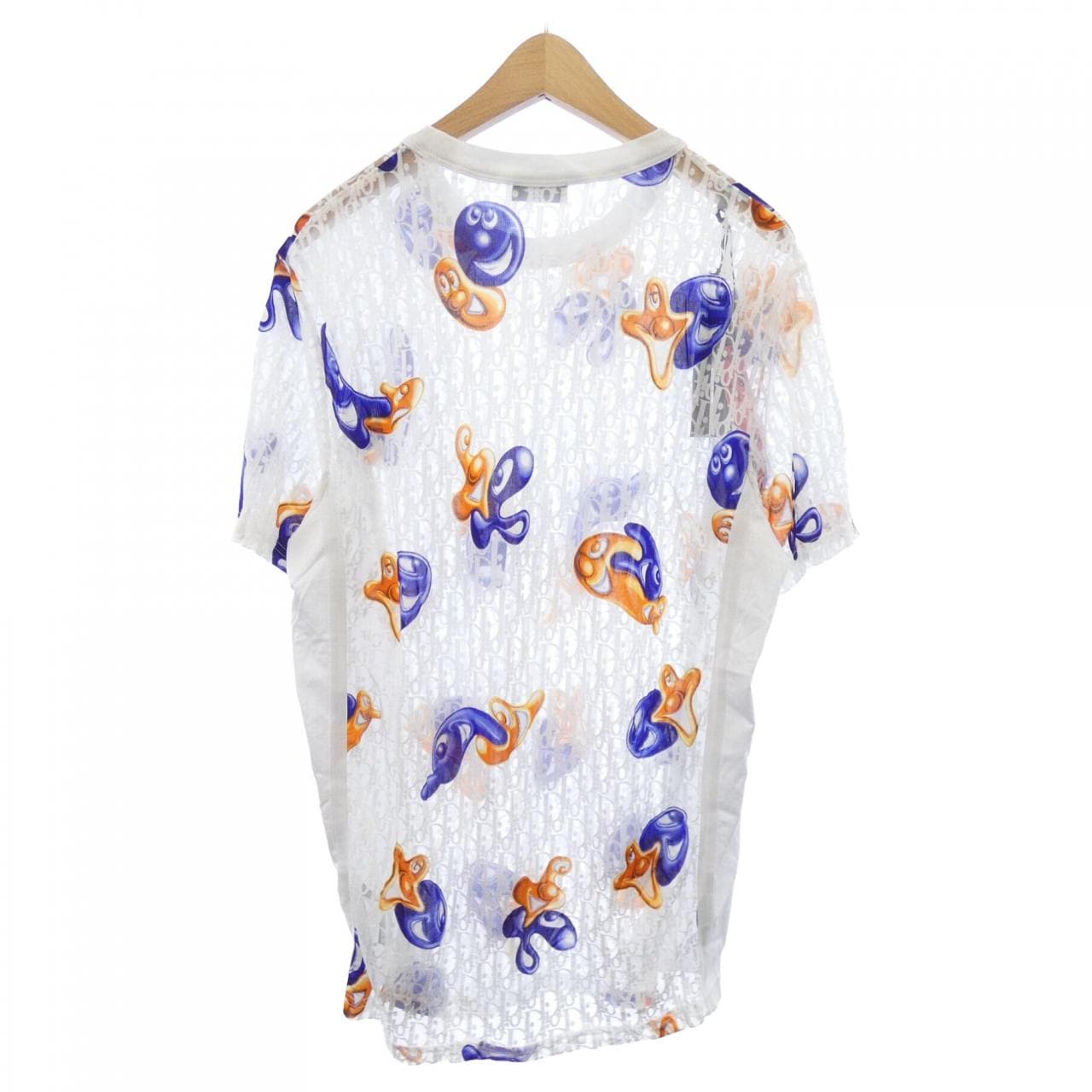 ディオール DIOR ケニーシャーフ KENNY SCHARF オブリーク OBLIQUE 193J653A0702 Tシャツ