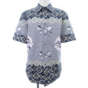 ルイヴィトン LOUIS VUITTON LVワックスショートスリーブシャツ HLS72WFS8 S/Sシャツ