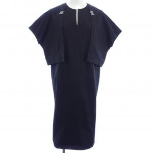 エルメス HERMES シェーヌダンクル *06-7301. ワンピース