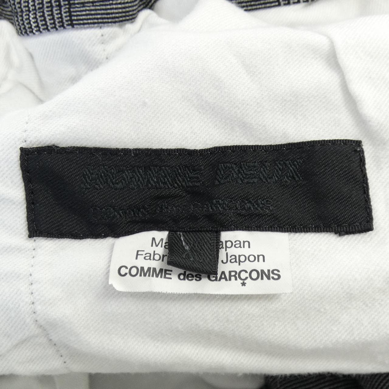 コムデギャルソンオム COMME des GARCONS HOMME DEUX DO-P028 パンツ