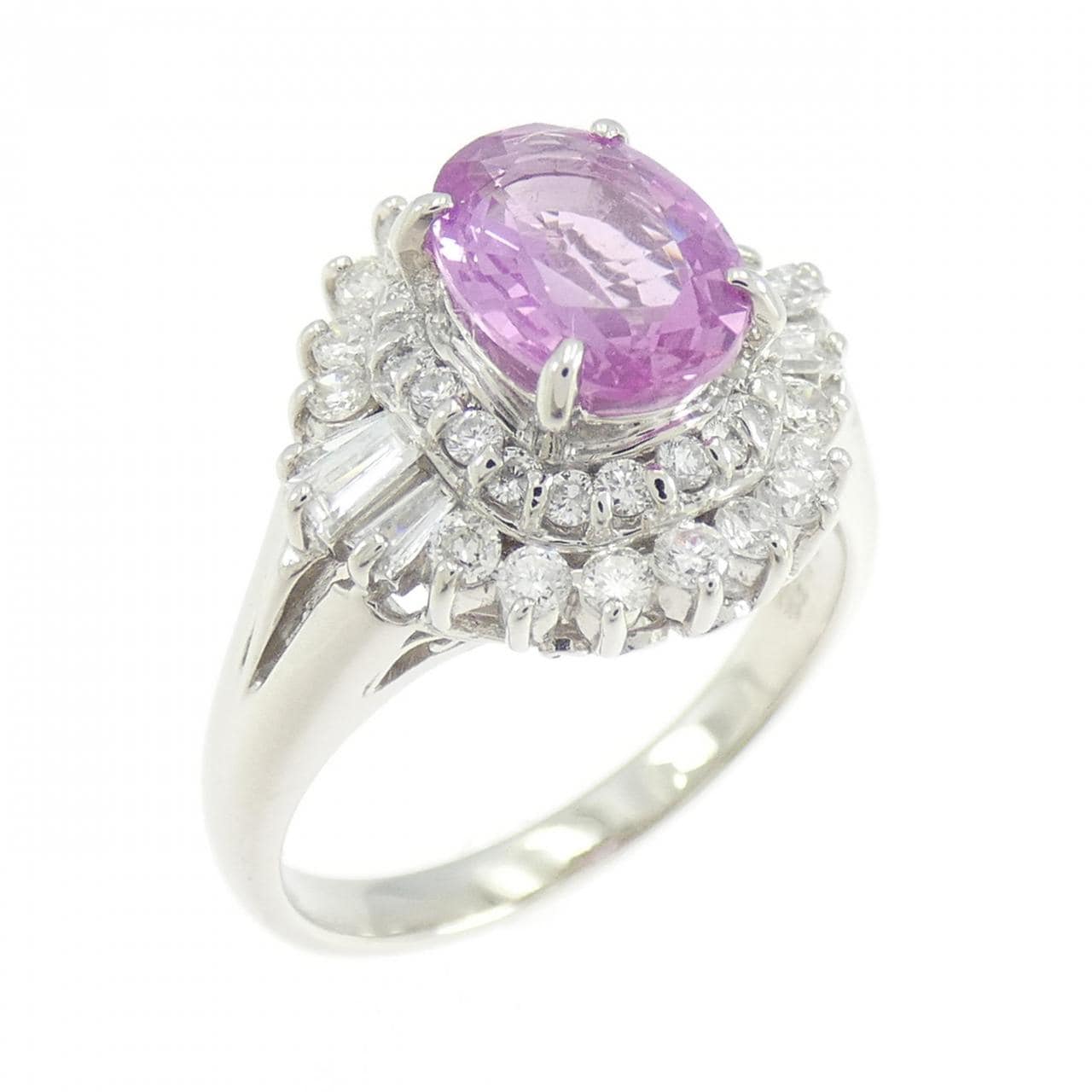 PT850 サファイヤ リング 1.46CT スリランカ産