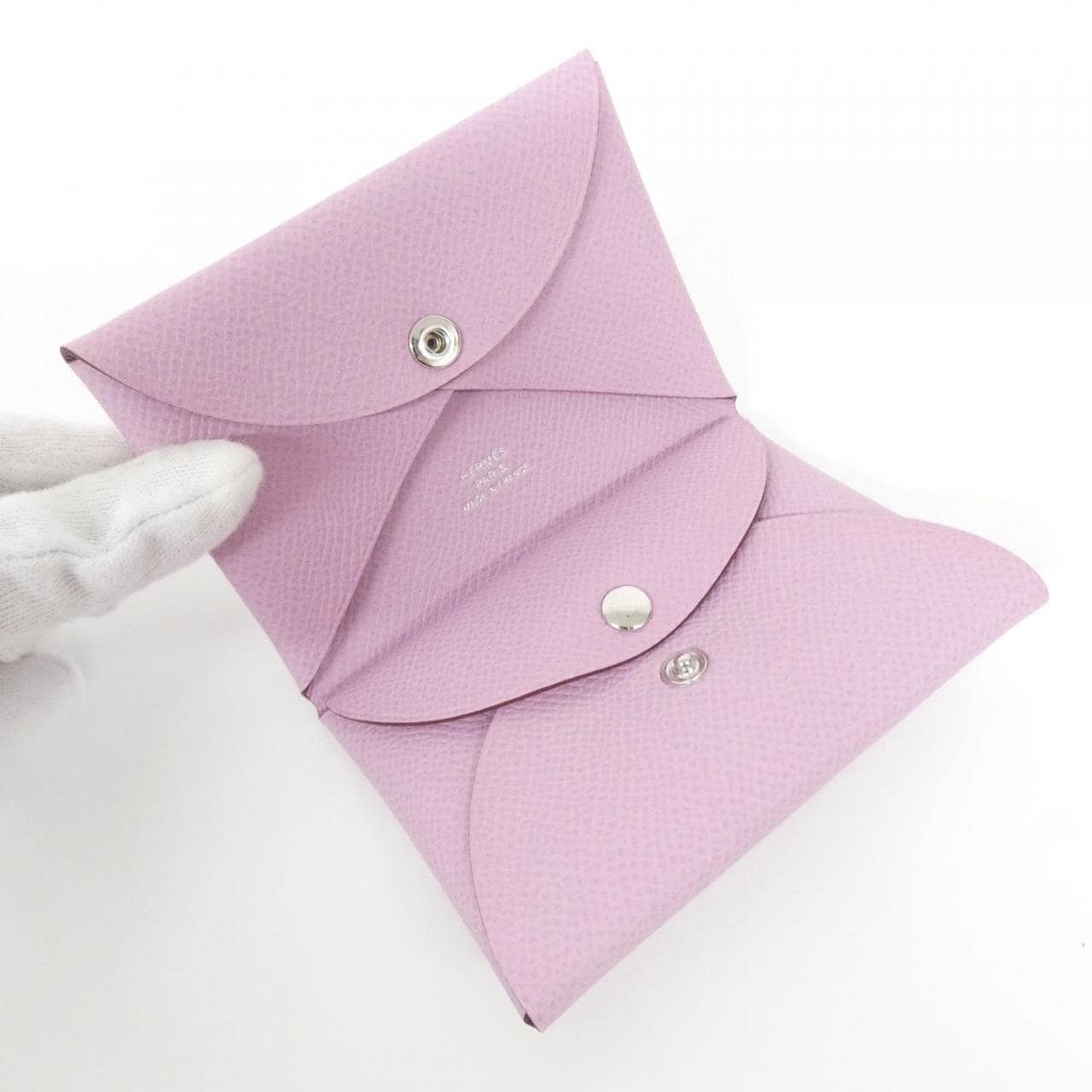 エルメス カルヴィ デュオ 083035CK コインケース