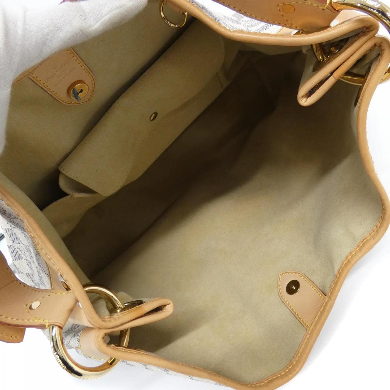 ルイヴィトン ダミエ アズール ガリエラ GM N55216 ショルダーバッグ