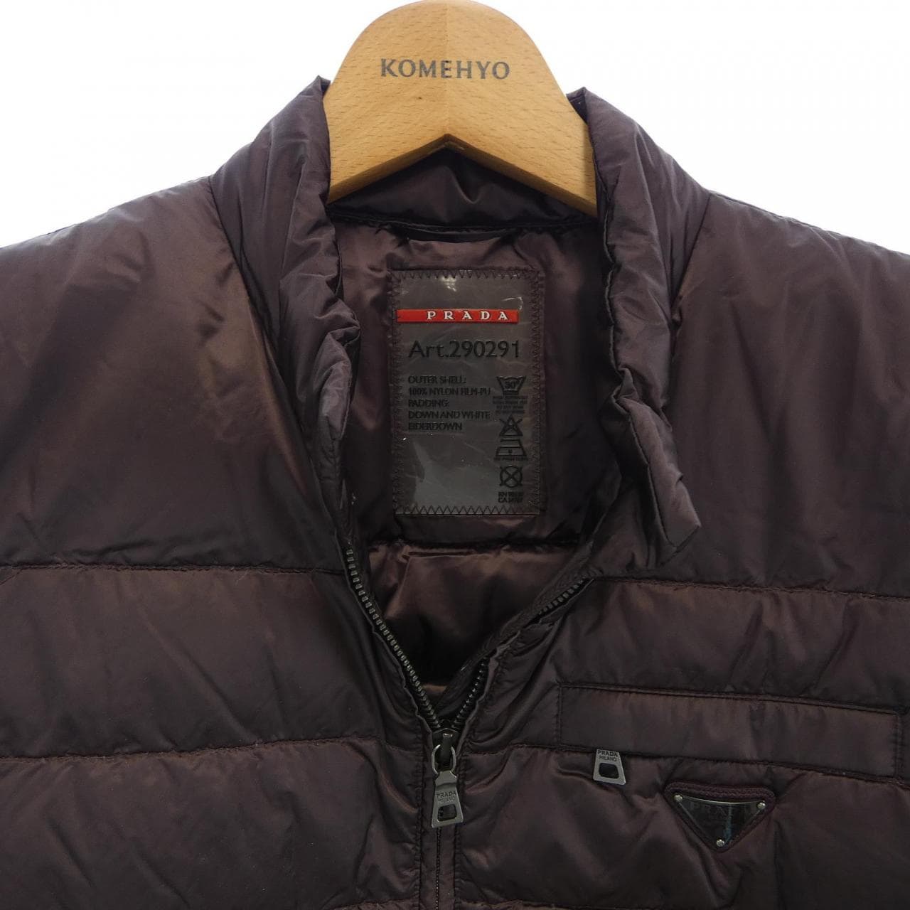 Prada PRADA 290291羽绒背心