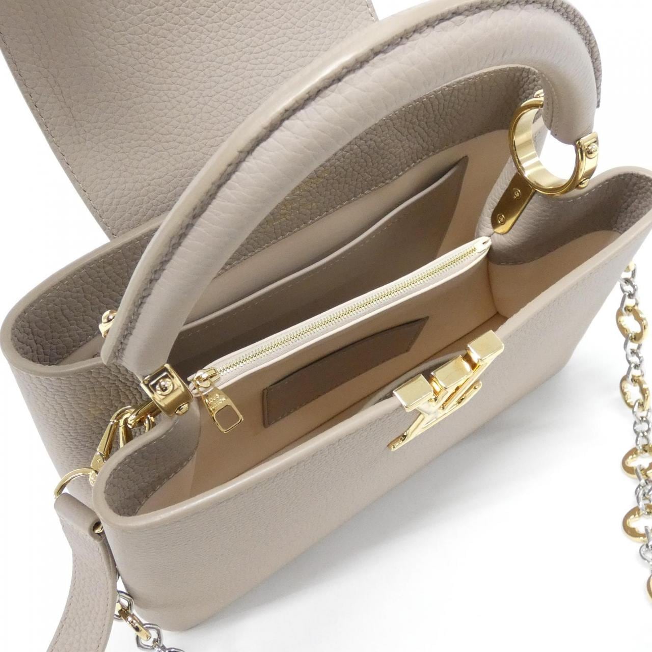 ルイヴィトン カプシーヌ MM M12935 バッグ