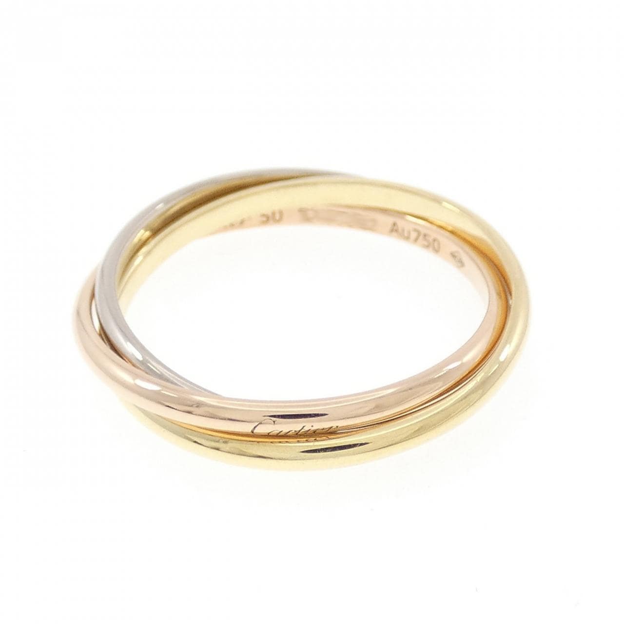 カルティエ トリニティ エクストラスモール リング