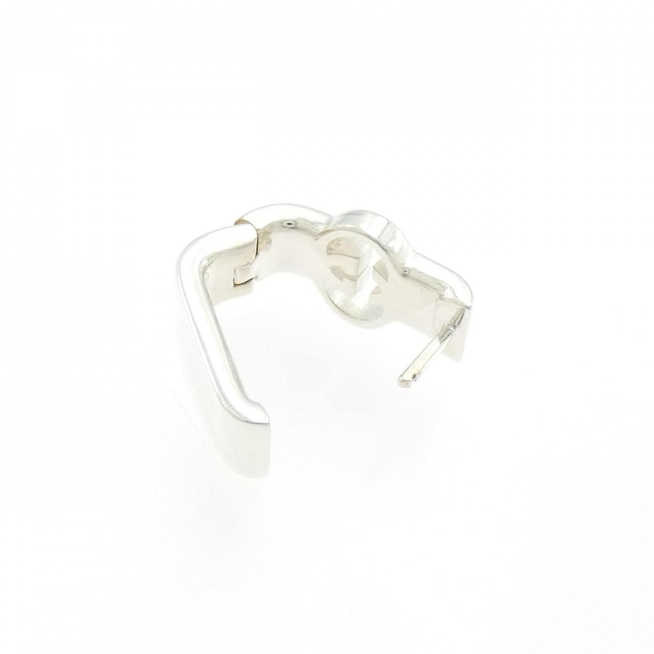 グッチ インターロッキング ハギー ピアス 片耳