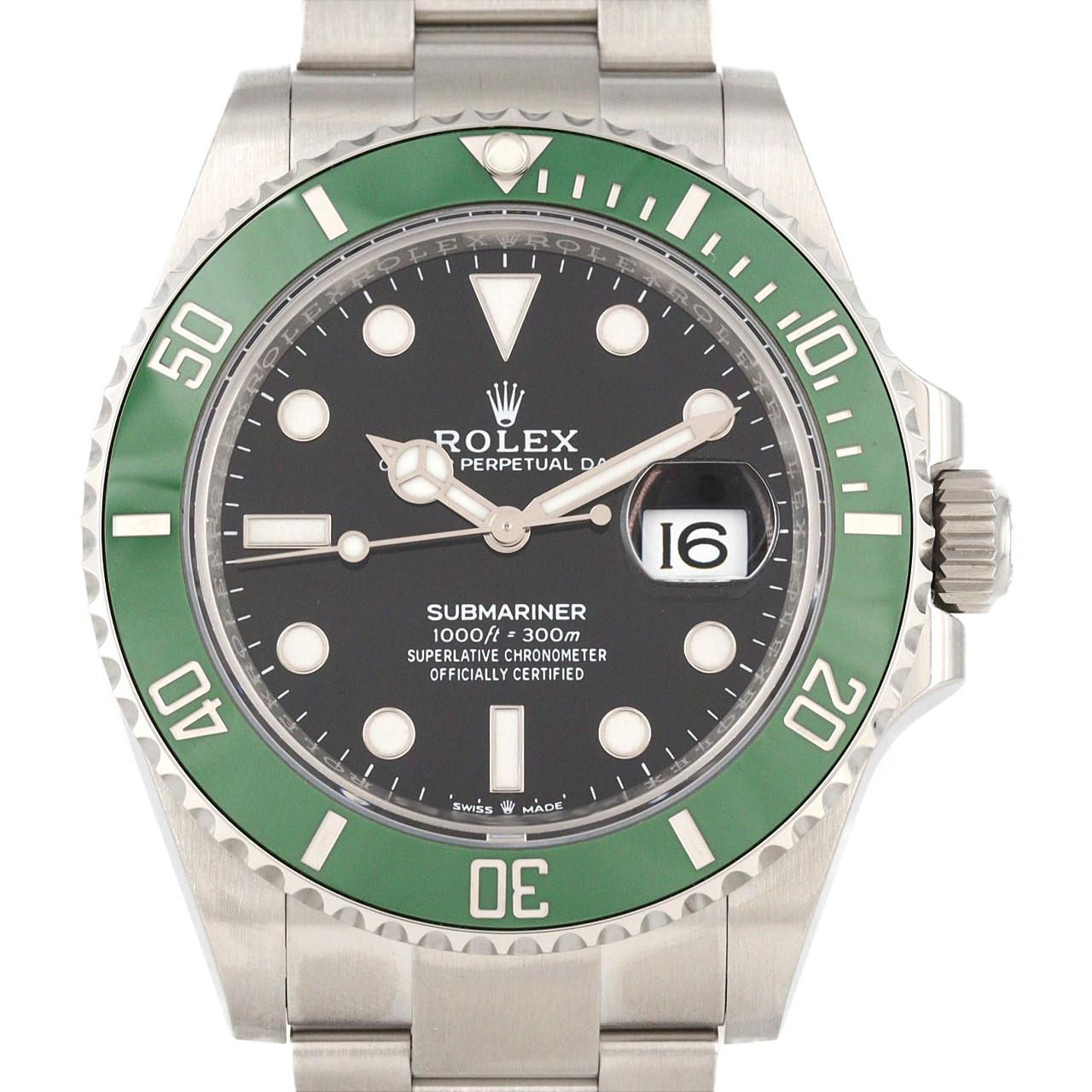 ロレックス サブマリーナーデイト 126610LV SS 自動巻 ランダム番