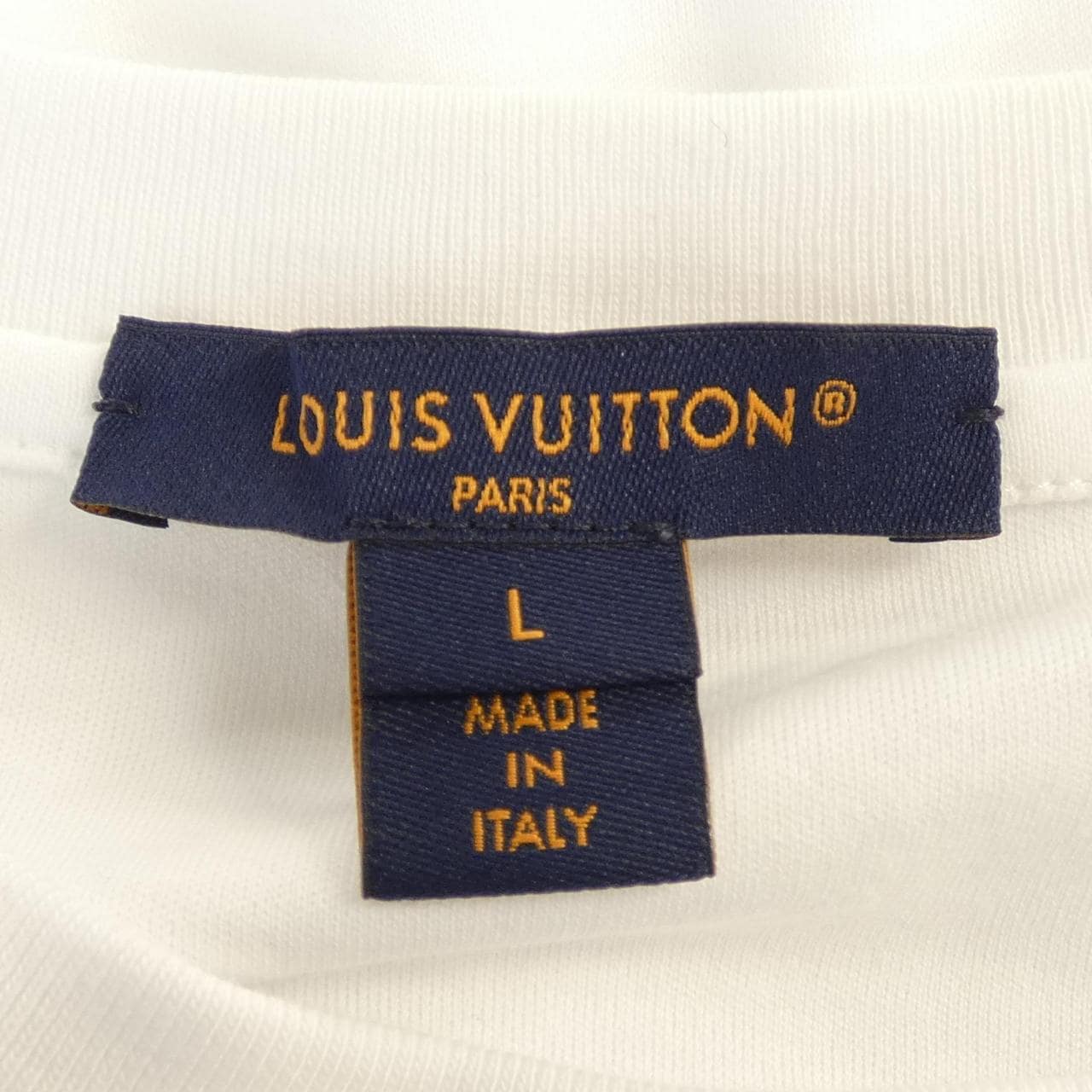 ルイヴィトン LOUIS VUITTON ノーティカルプリントスカーフTシャツ FPTS06UOL Tシャツ