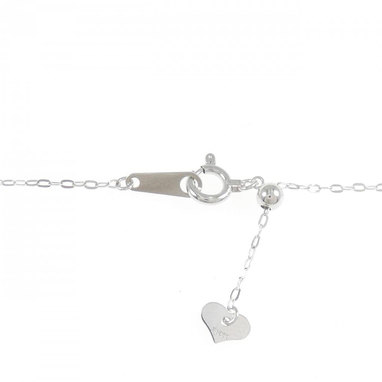 PT950/PT850 ダイヤモンド ネックレス 0.70CT