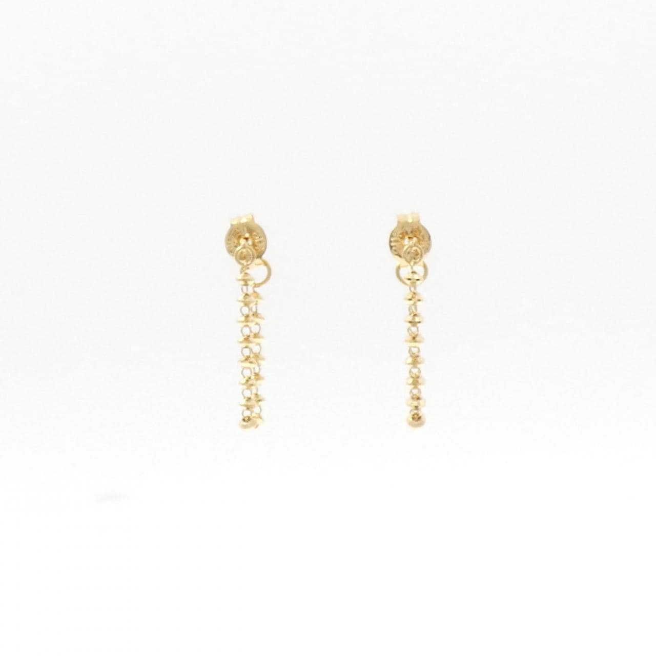 エテ K18YG ピアス