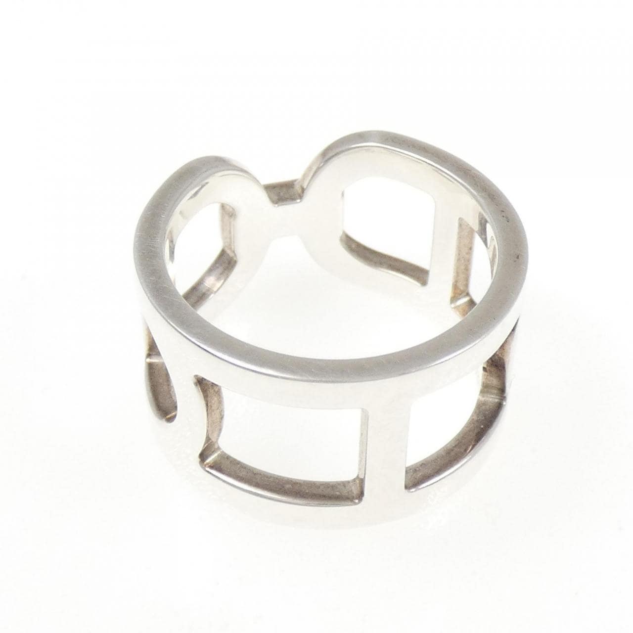 エルメス エヴァー シェーヌダンクル リング