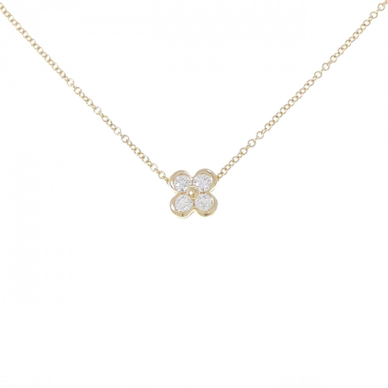 ティファニー 4ベゼル ネックレス