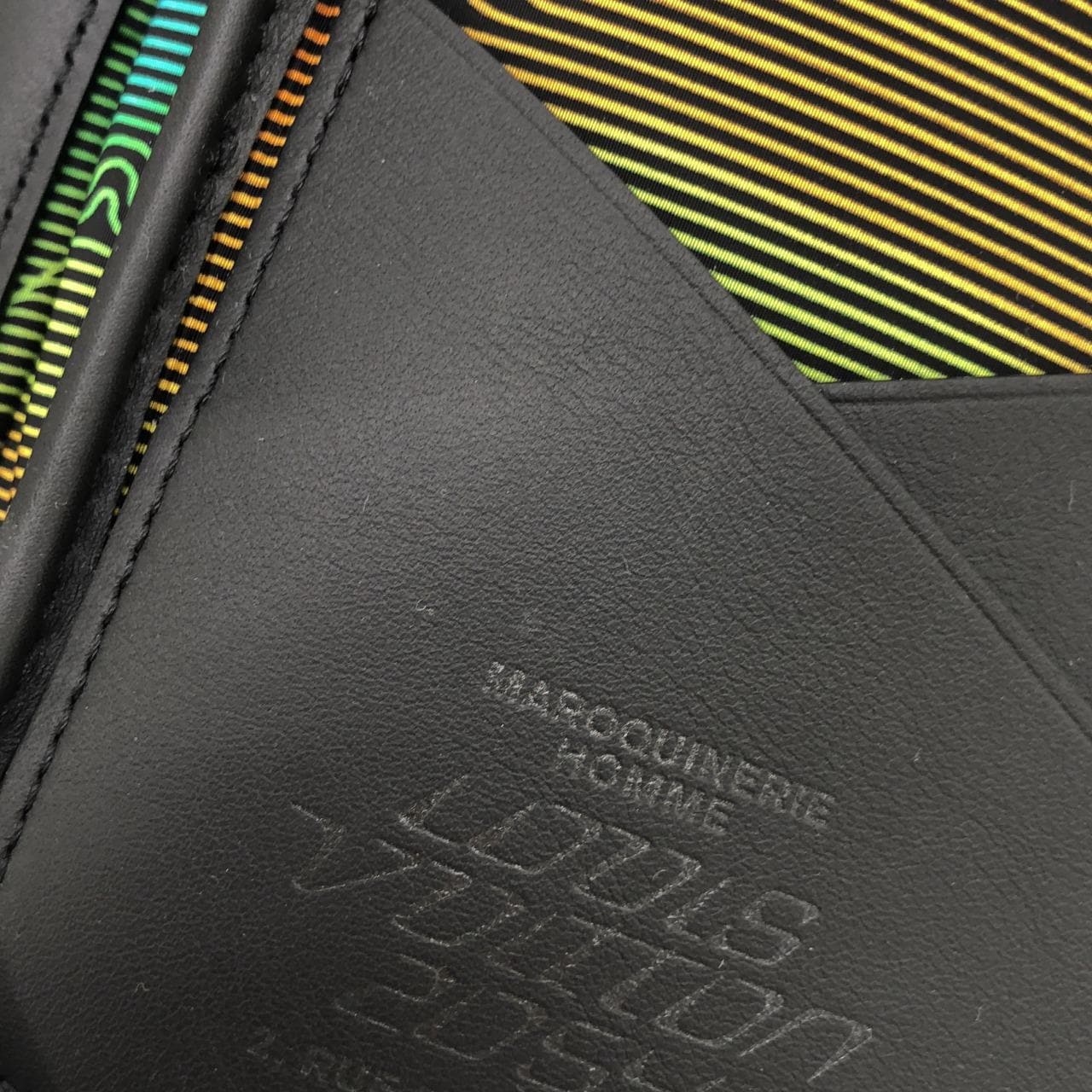 ルイヴィトン LOUIS VUITTON 2054 ダブル フォン ポーチ M80141 ショルダーバッグ