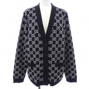 グッチ GUCCI GGウール　ジャカード　リバーシブル 798157 XKEJP カーディガン