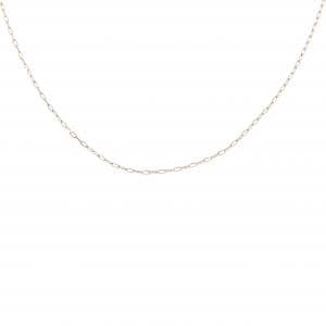 K18PG チェーン ネックレス