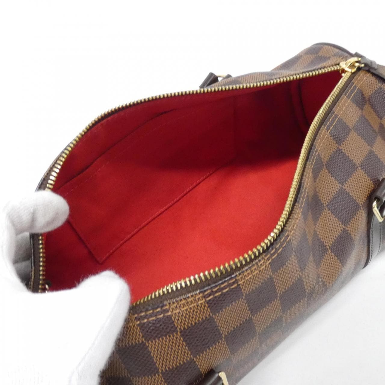 ルイヴィトン ダミエ パピヨン N41210 ショルダーバッグ