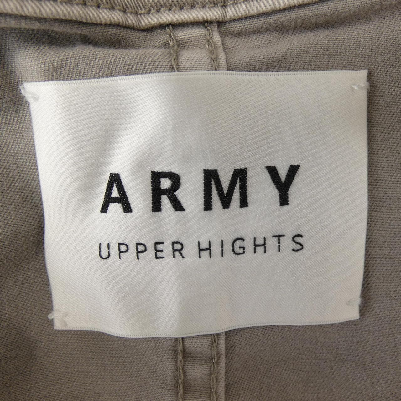 アッパーハイツ UPPER HIGHTS 202A353 ジャケット