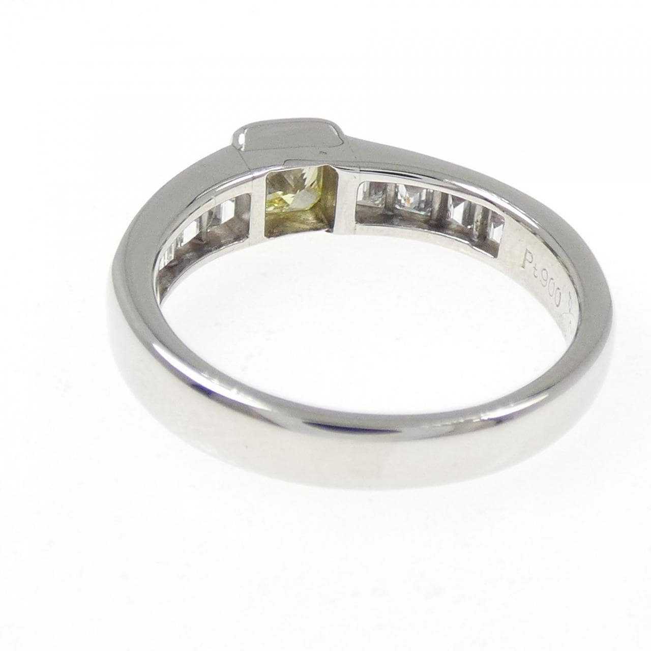 PT900 ダイヤモンド リング 0.337CT