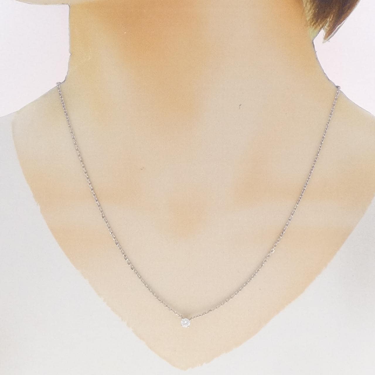 カルティエ ダイヤモンド ネックレス