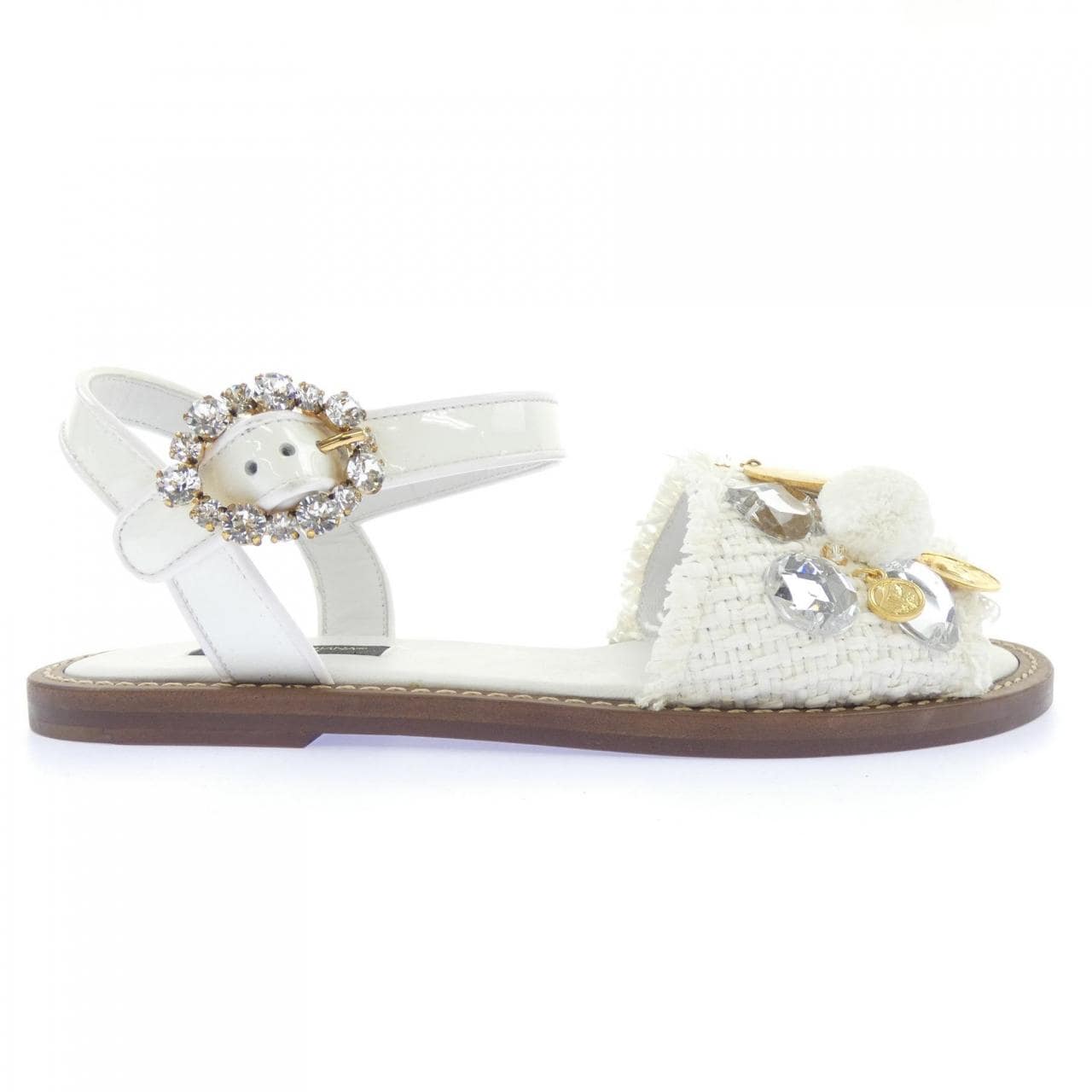 ドルチェアンドガッバーナ DOLCE&GABBANA サンダル