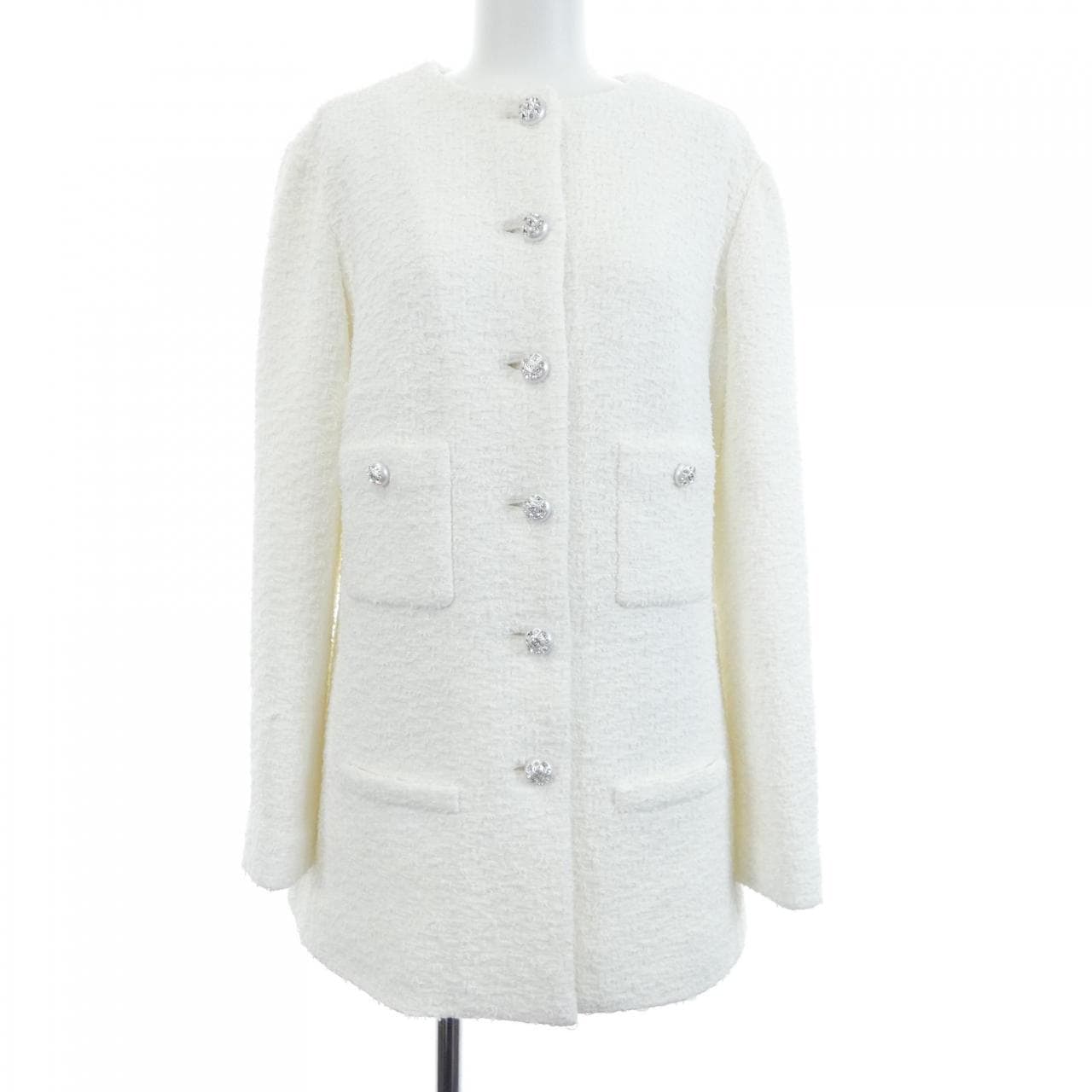 シャネル CHANEL P74823V66067 ノーカラージャケット