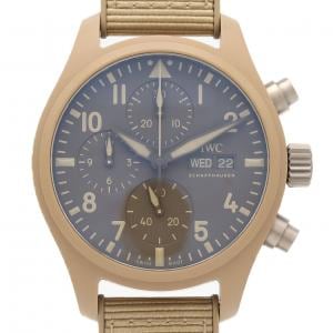 IWC パイロットウォッチクロノグラフ41トップガン モハーヴェ･デザート IW389402 セラミック 自動巻