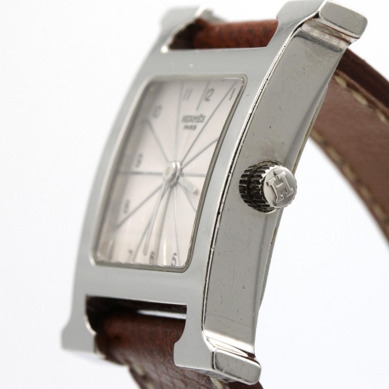 【ノーメンテナンス還元価格】エルメス Hウォッチ HH1.210 SS クォーツ
