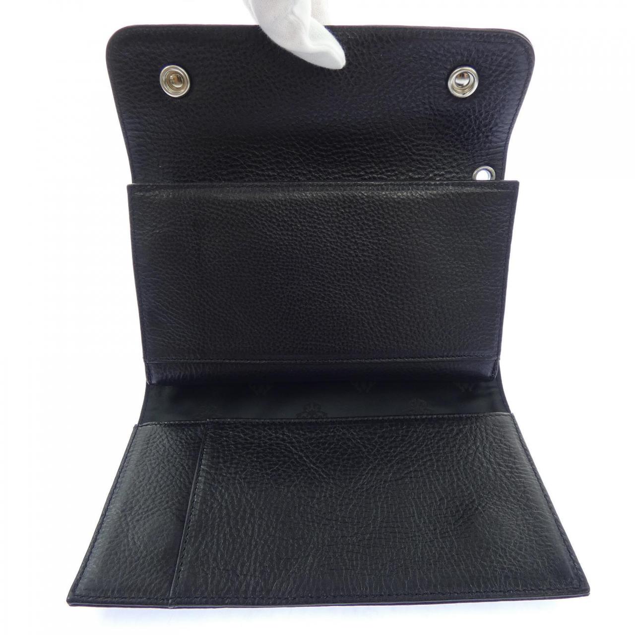 クロムハーツ CHROME HEARTS WAVE CROSS BTN　ウェーブ クロスボタン 2246 304 0501 0900 WALLET