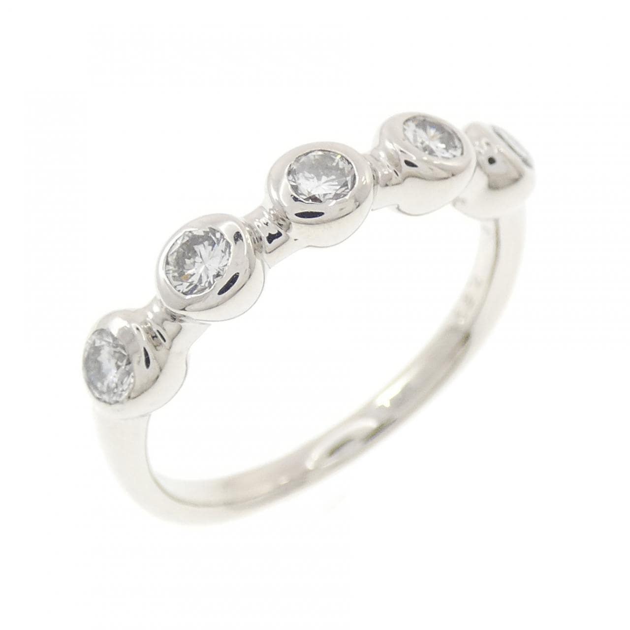 PT900 ダイヤモンド リング 0.50CT