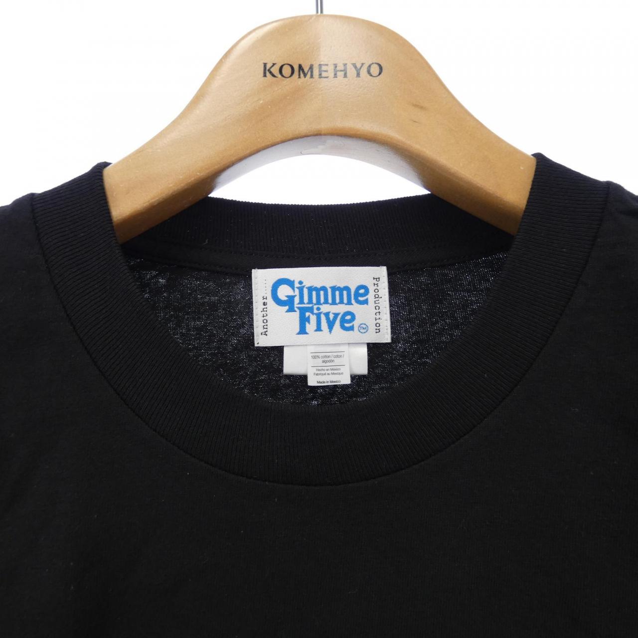 GIMME FIVE Tシャツ