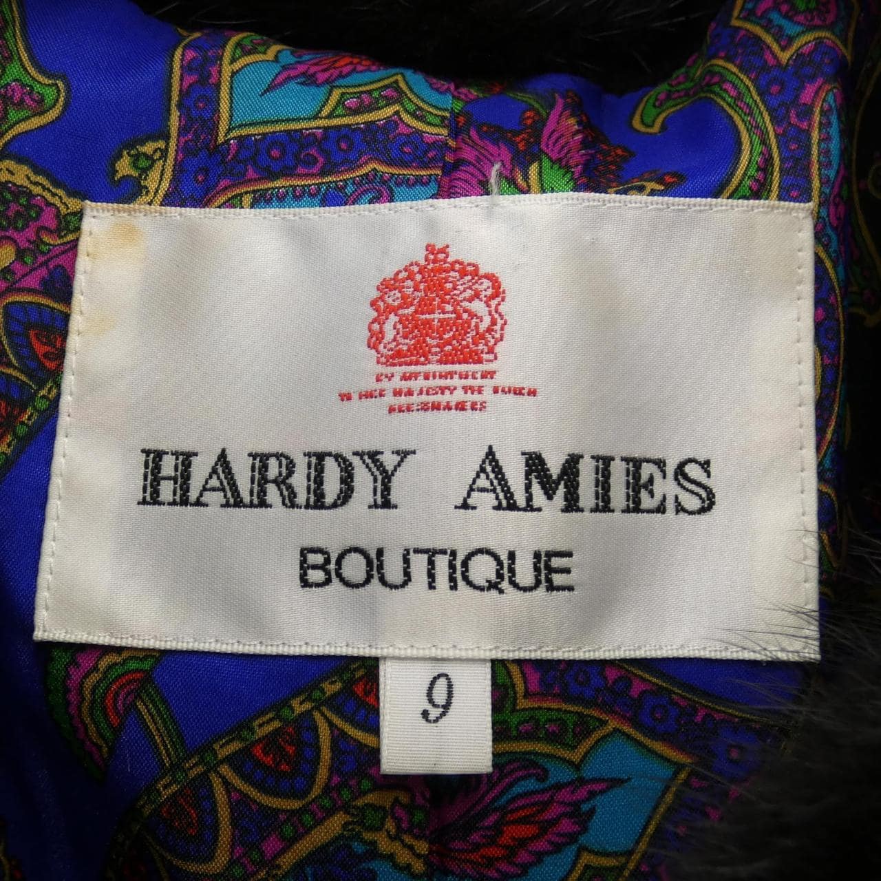 ハーディーエイミス HARDY AMIES コート